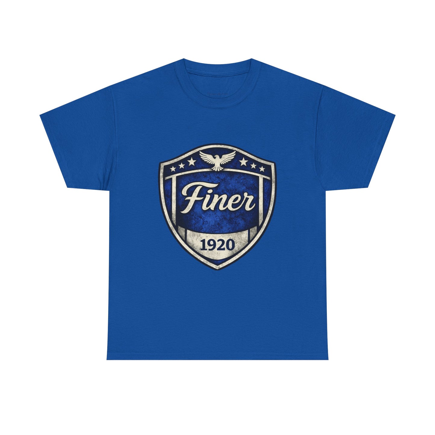 Finer 1920 Shield T-Shirt