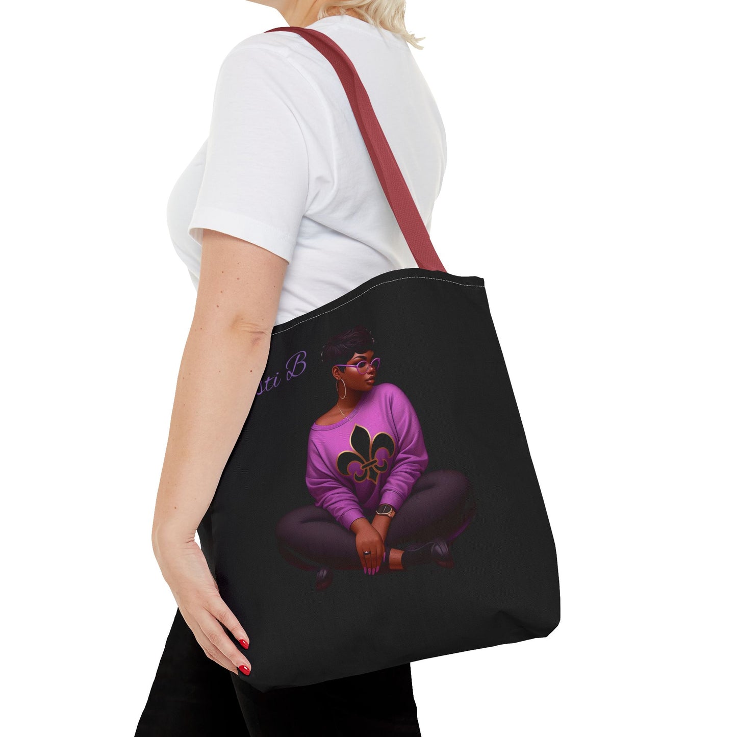 Kristi B Custom Tote Bag (AOP)