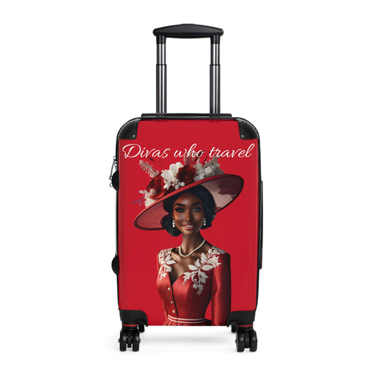 Divas who travel Suitcase