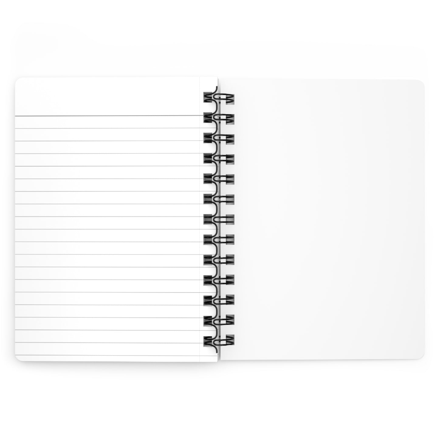 Rainbow Girl with Locs Spiral Bound Journal