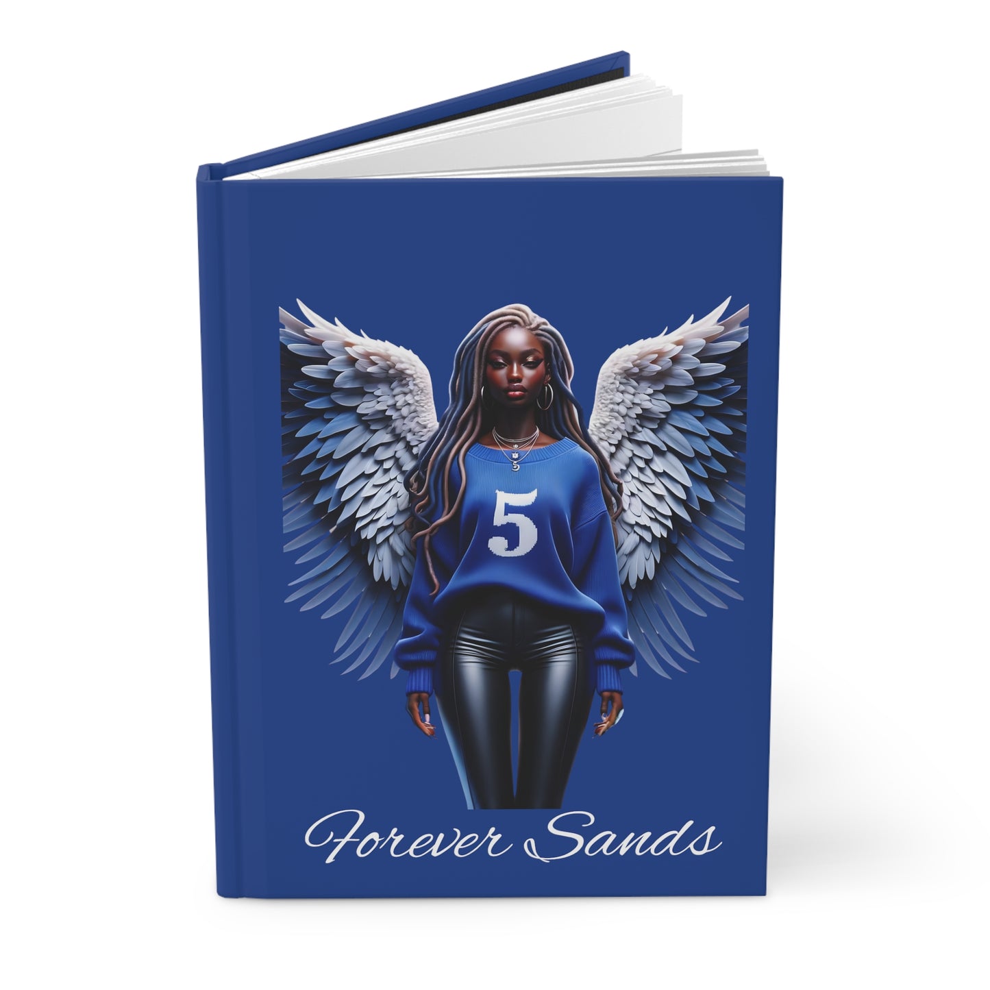 Forever Sands Custom Hardcover Journal Matte