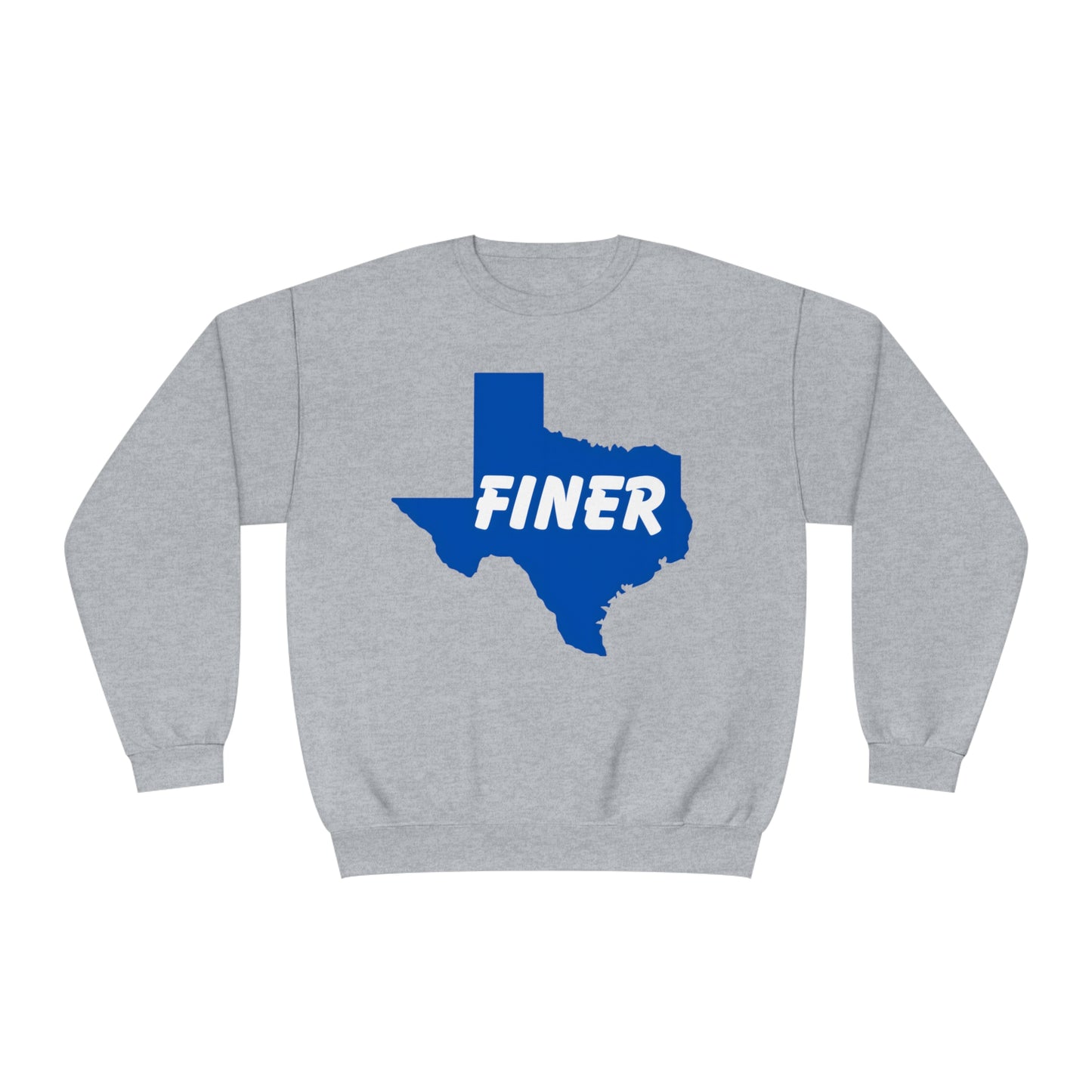 Texas Finer Unisex NuBlend® Crewneck Sweatshirt