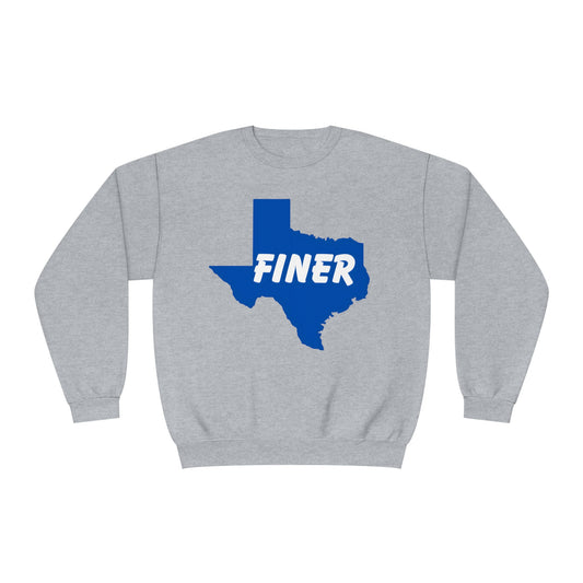 Texas Finer Unisex NuBlend® Crewneck Sweatshirt