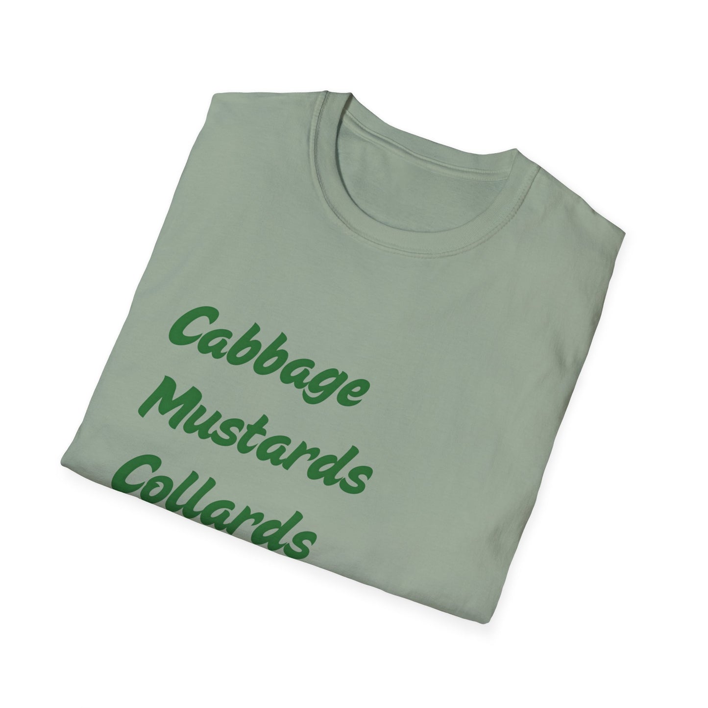 Greens Unisex Softstyle T-Shirt