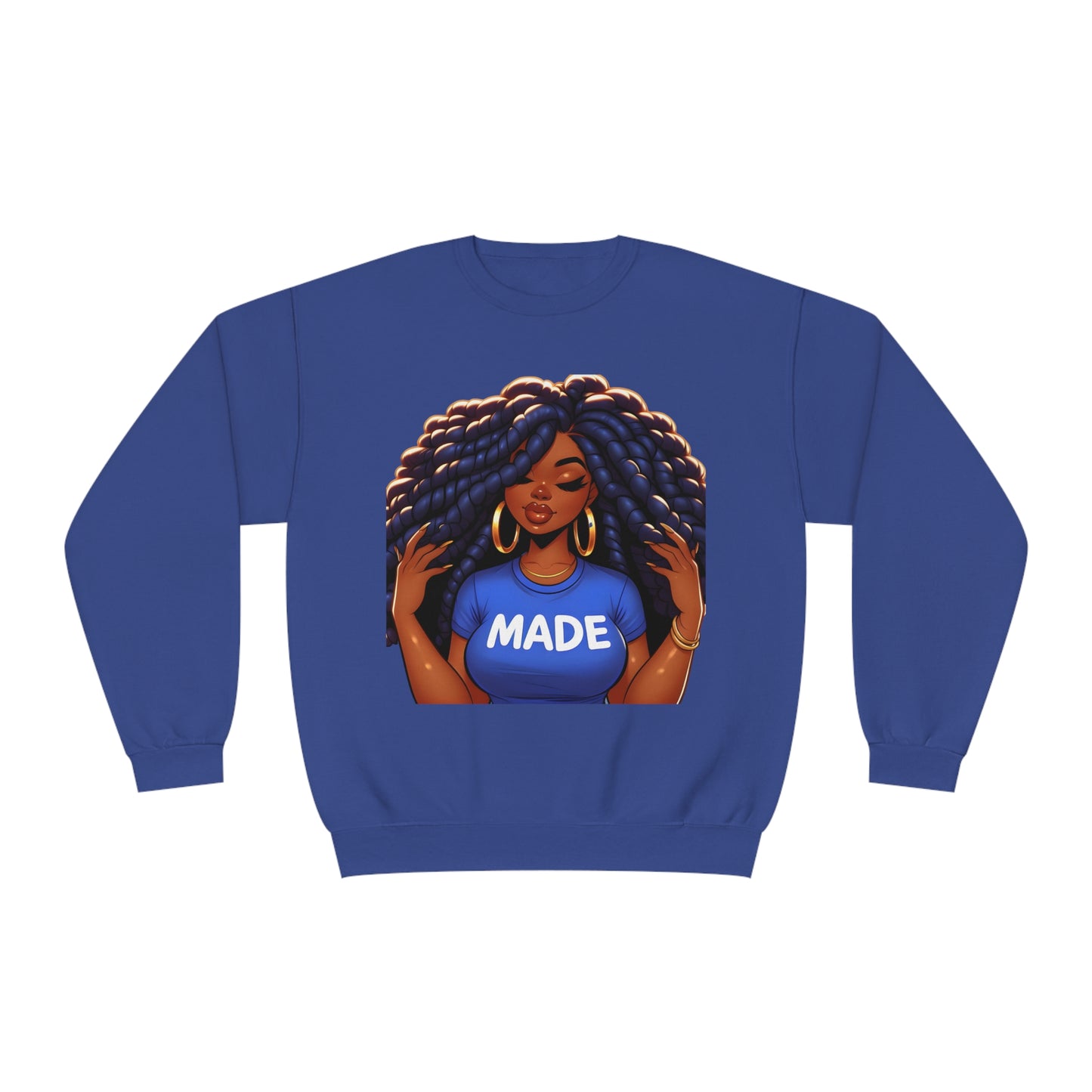 Finer Made Unisex NuBlend® Crewneck Sweatshirt