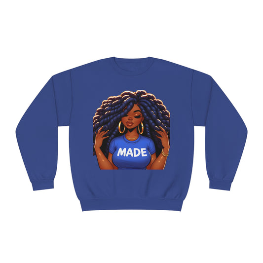 Finer Made Unisex NuBlend® Crewneck Sweatshirt