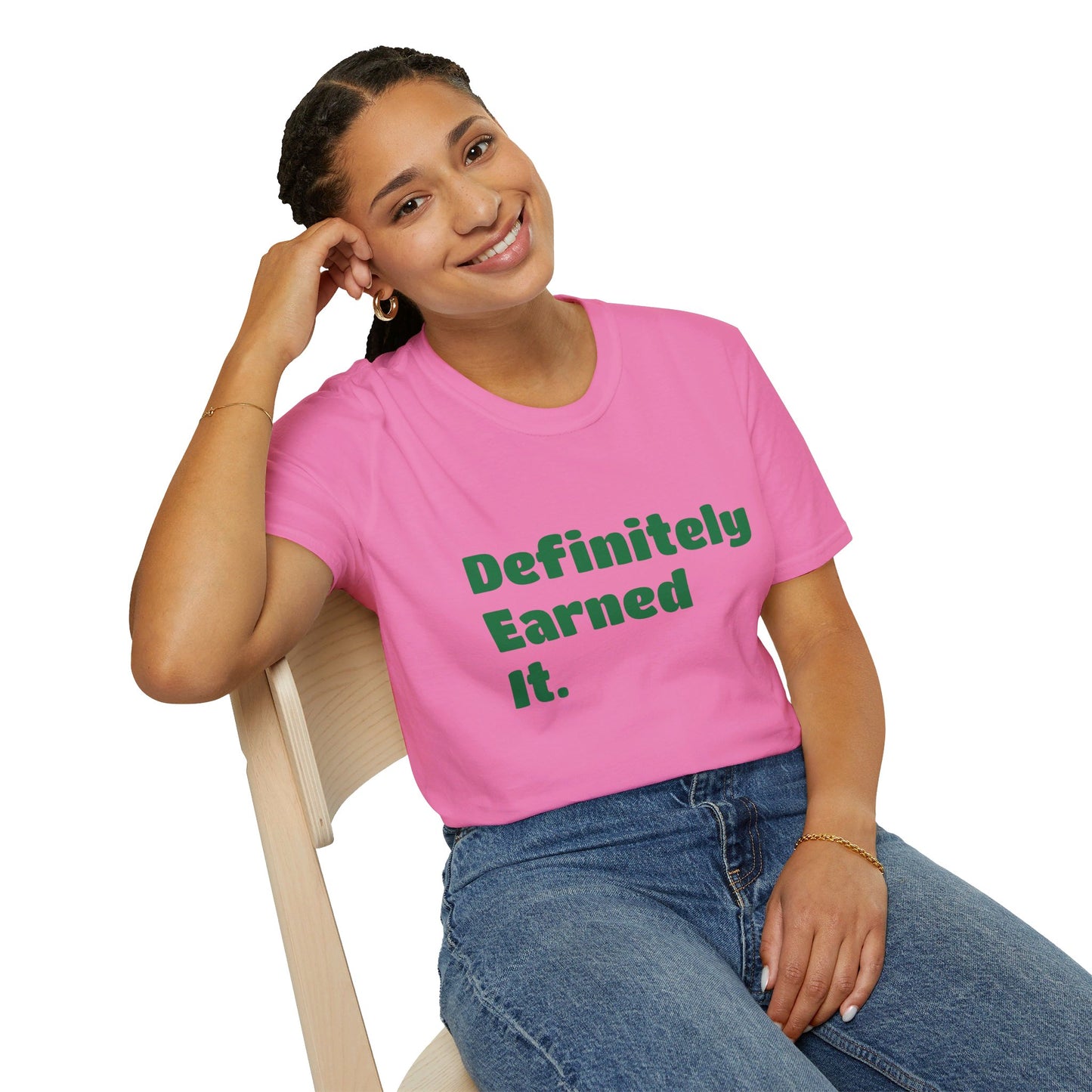 D.E.I Unisex Softstyle T-Shirt