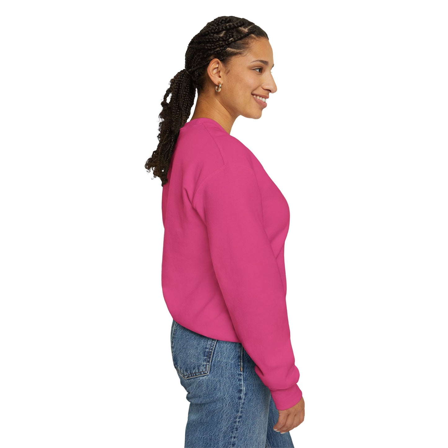 Pink Phirst and Pretty Unisex Heavy Blend™ Crewneck Sweatshirt