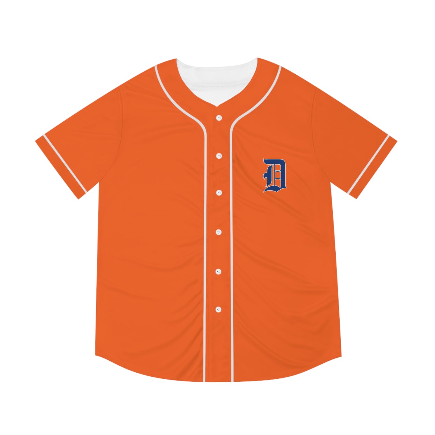 Men's Baseball Detroit Jersey