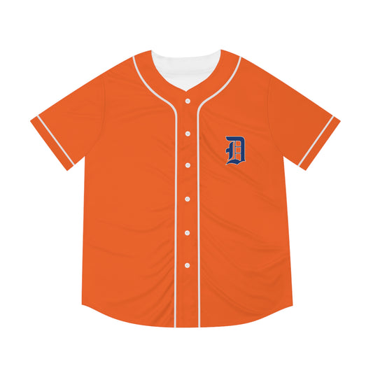 Men's Baseball Detroit Jersey