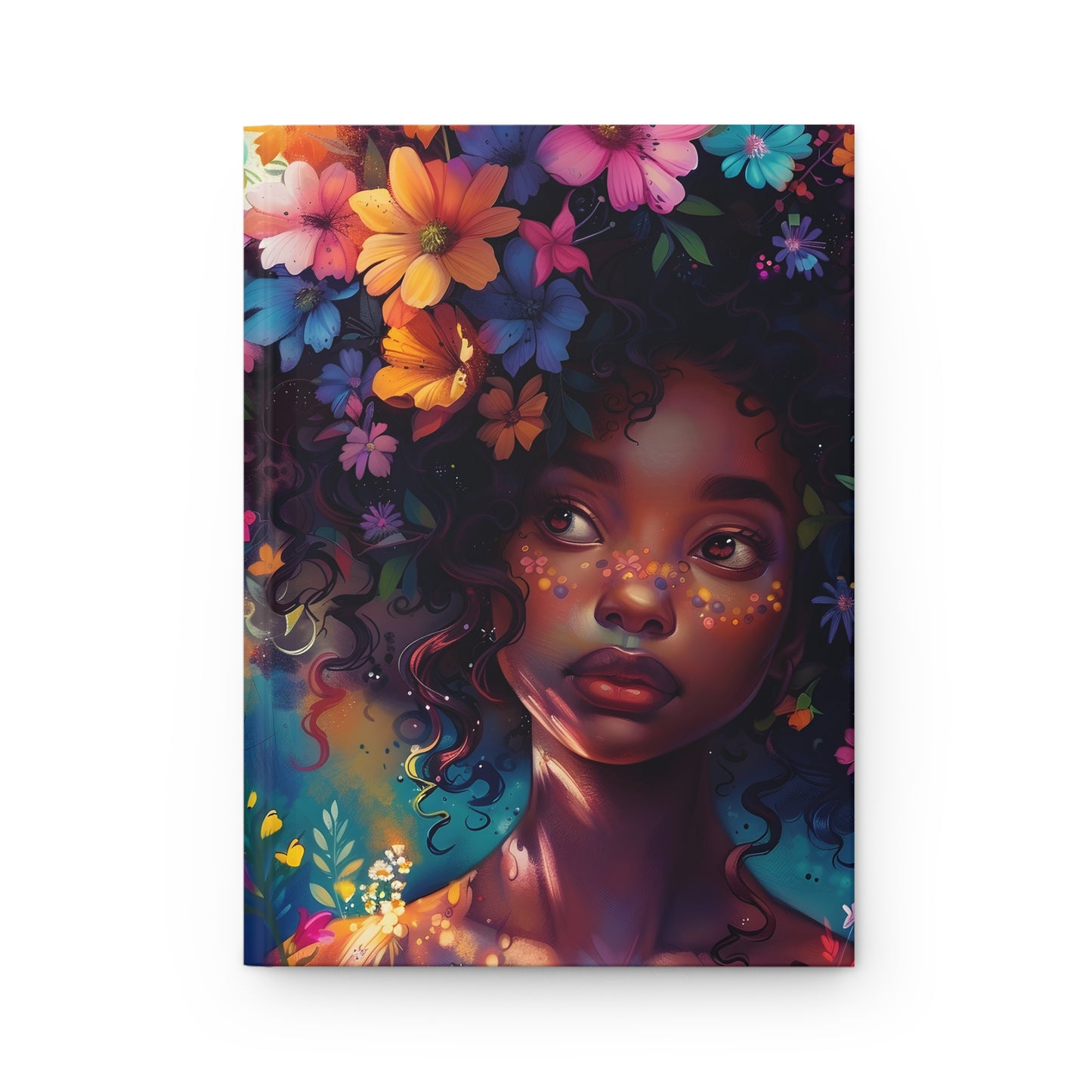Light Blue BGM Hardcover Journal Matte