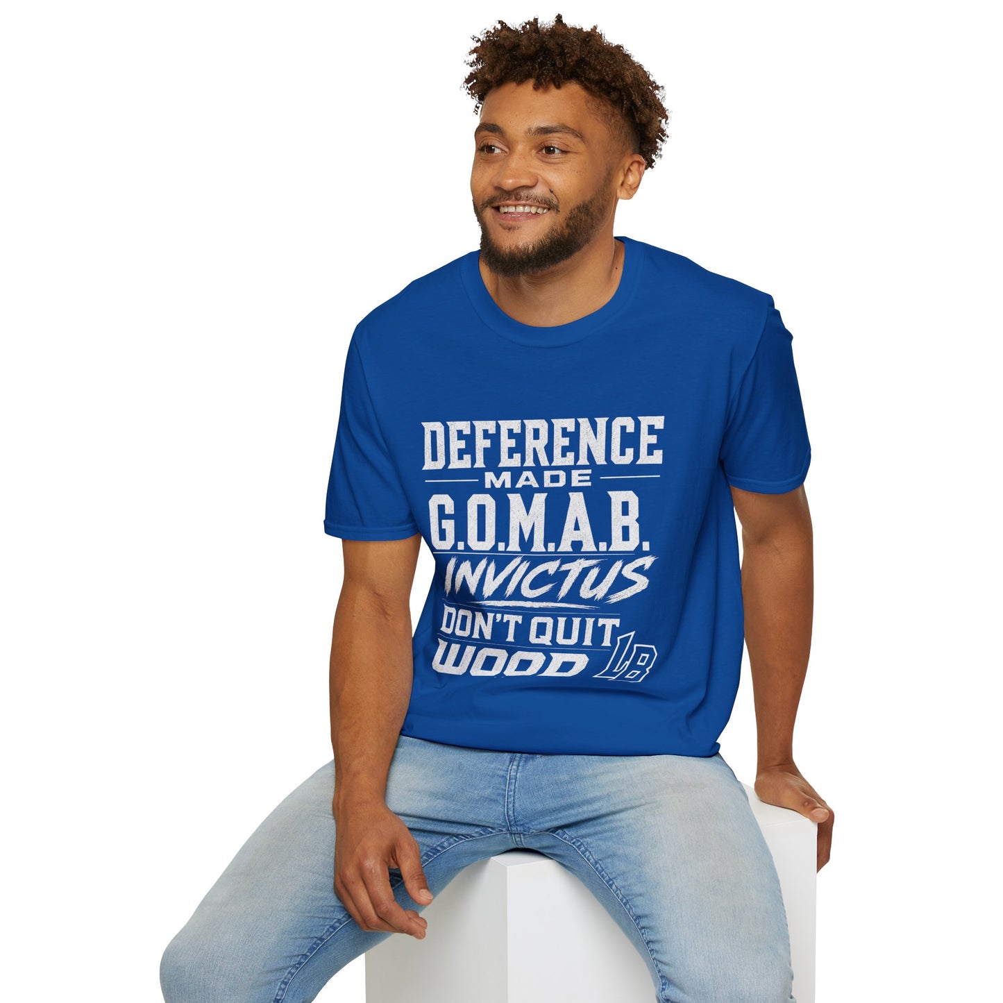 D9 Frat Deference Graphic T‑Shirt