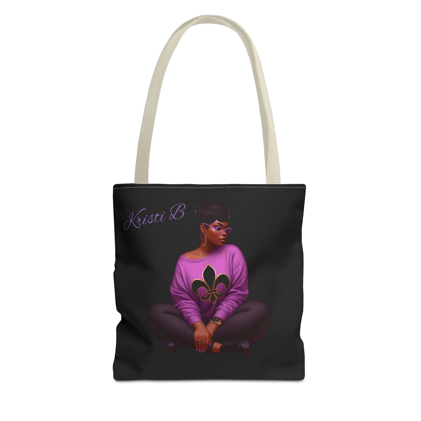 Kristi B Custom Tote Bag (AOP)