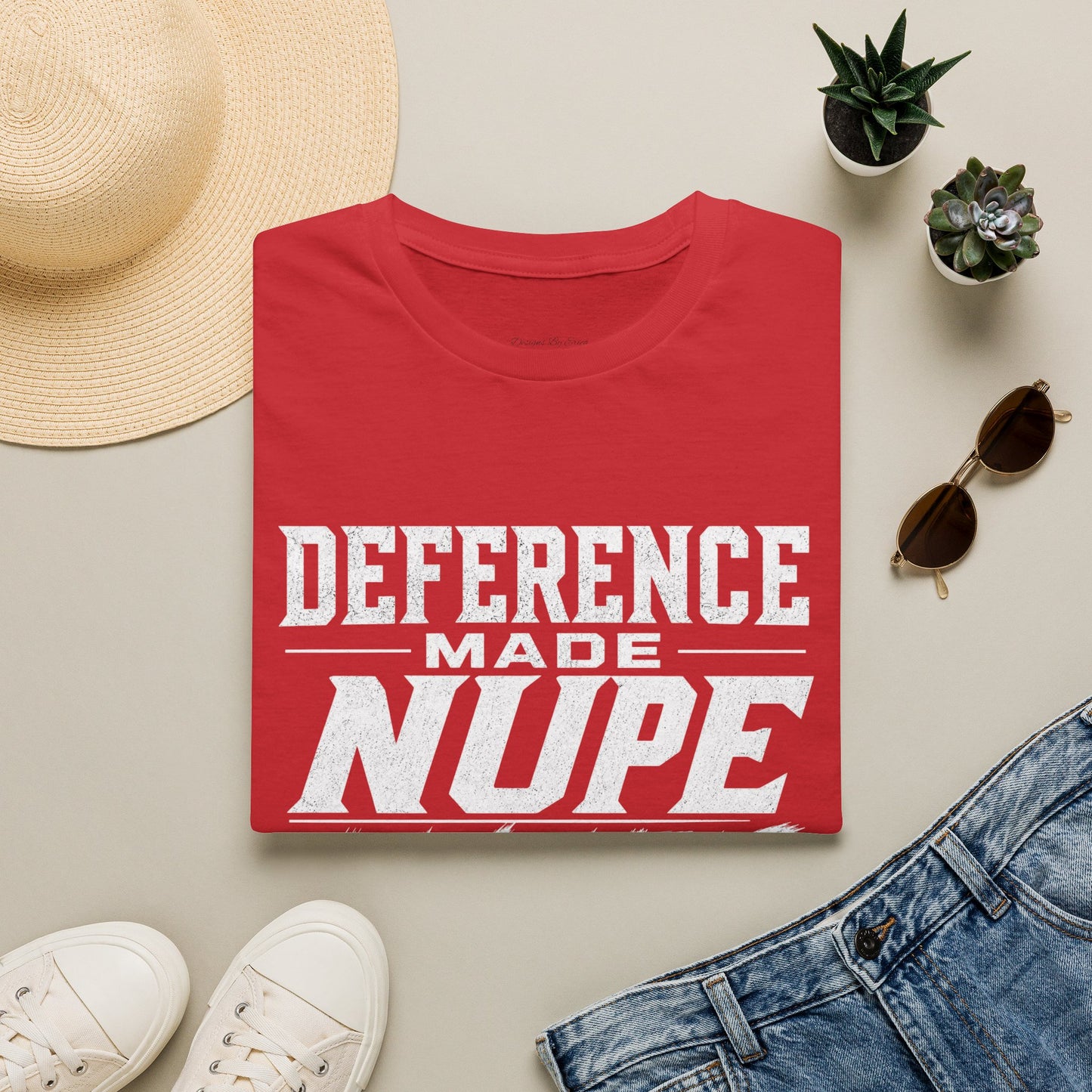 D9 Frat Deference Graphic T‑Shirt
