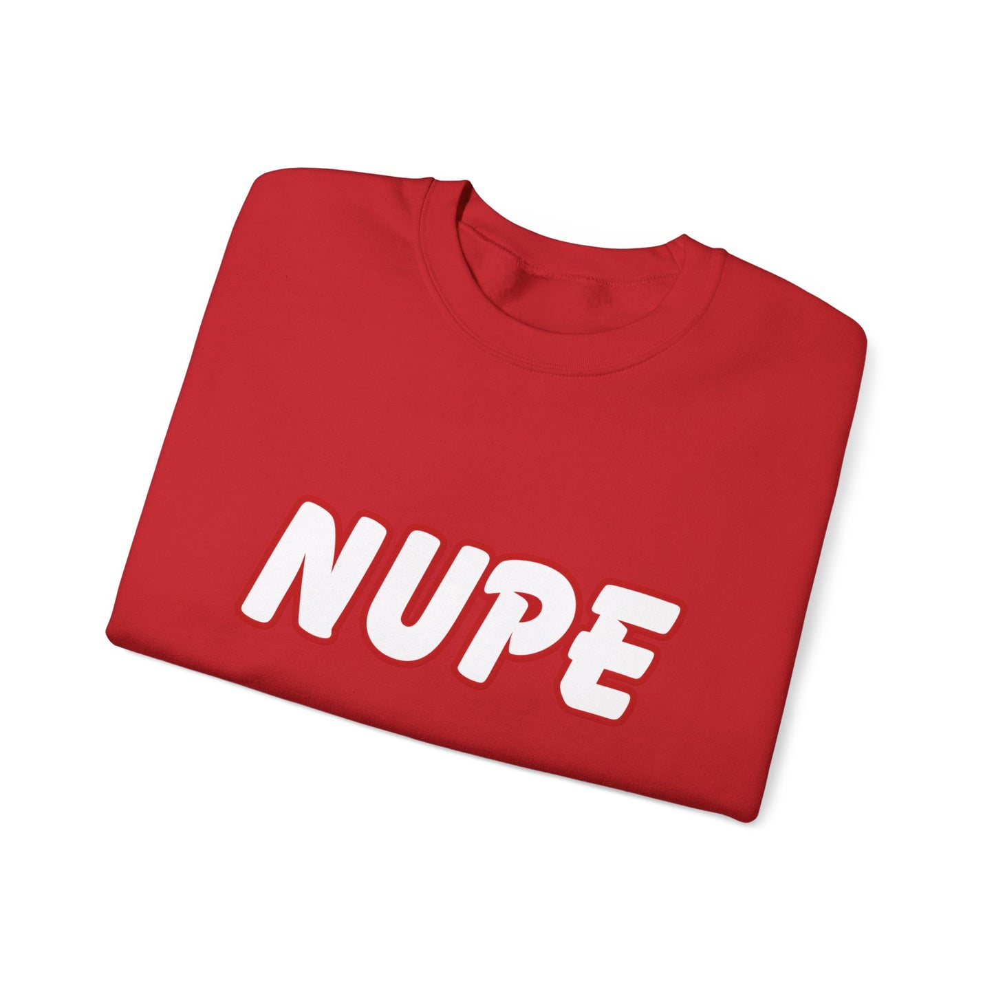 Nupe Unisex Heavy Blend™ Crewneck Sweatshirt