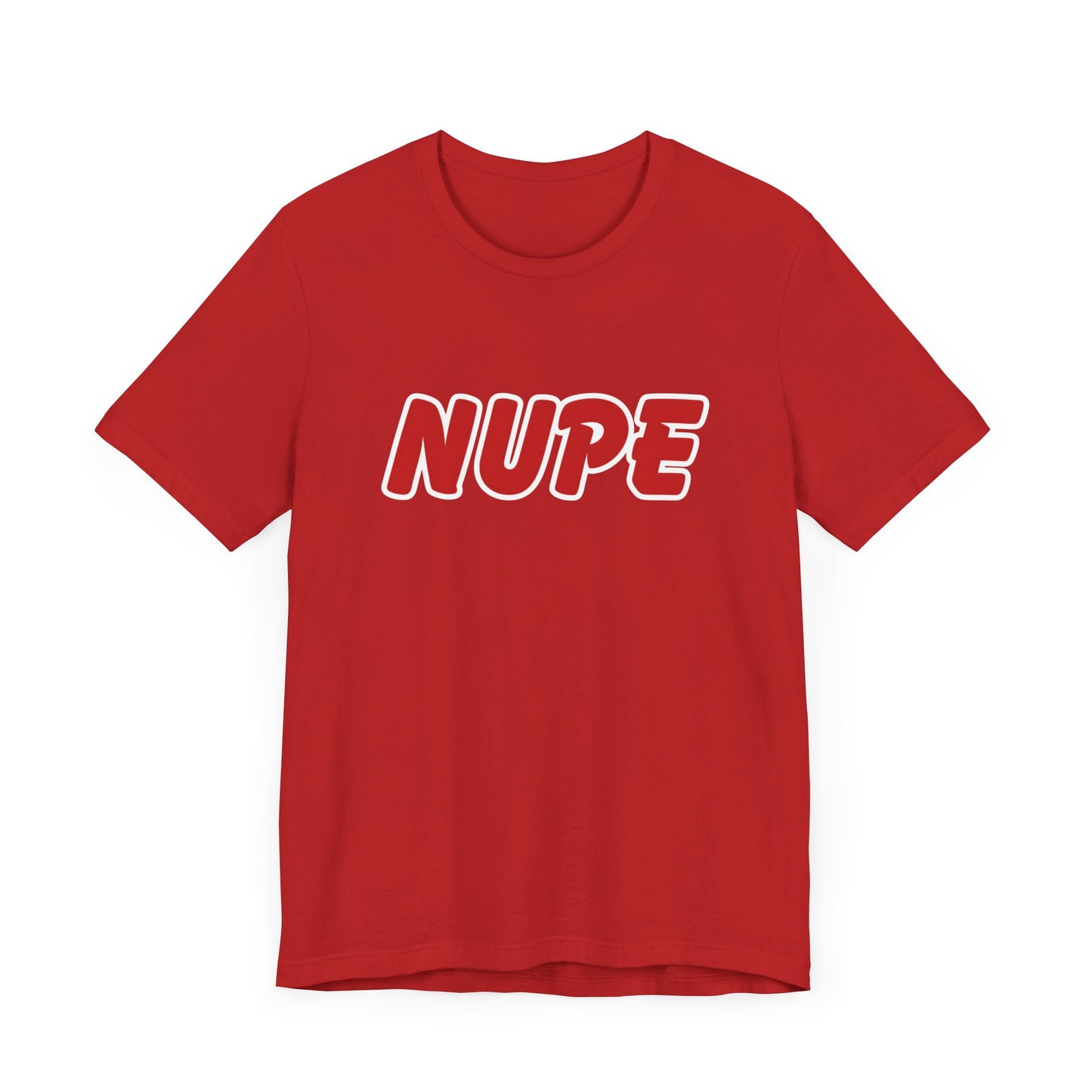 Nupe Unisex Jersey Short Sleeve Tee