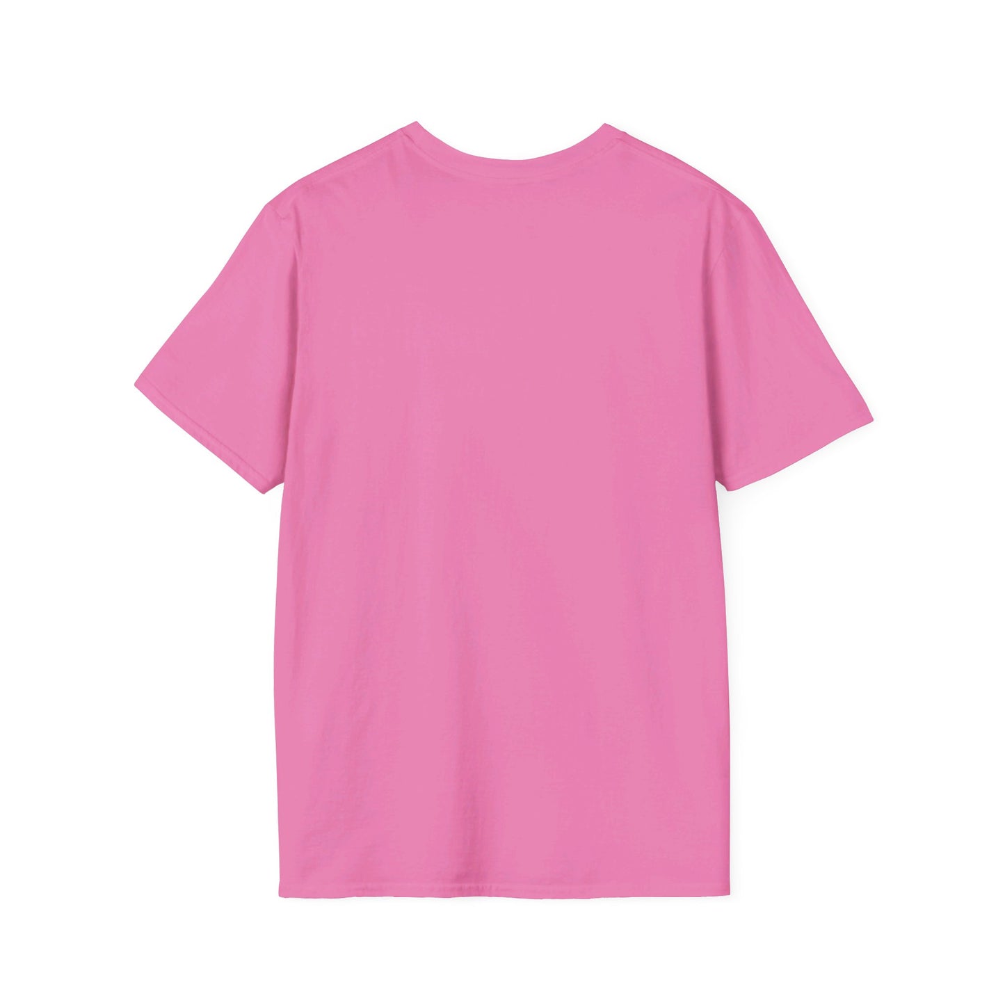 D.E.I Unisex Softstyle T-Shirt with Black Text
