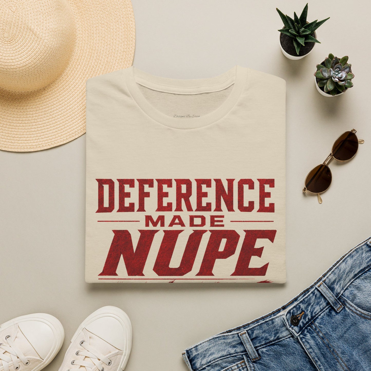 D9 Frat Deference Graphic T‑Shirt