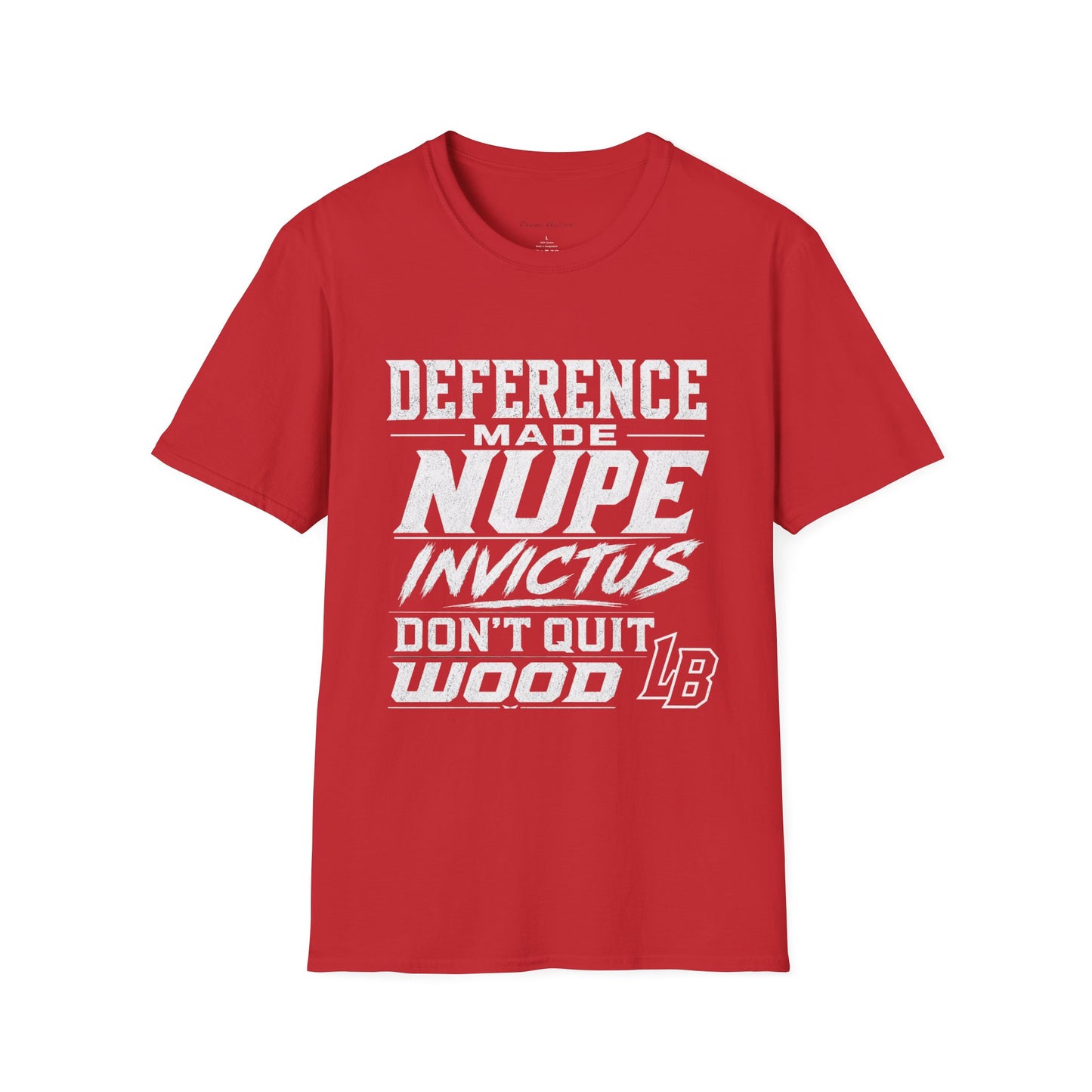 D9 Frat Deference Graphic T‑Shirt