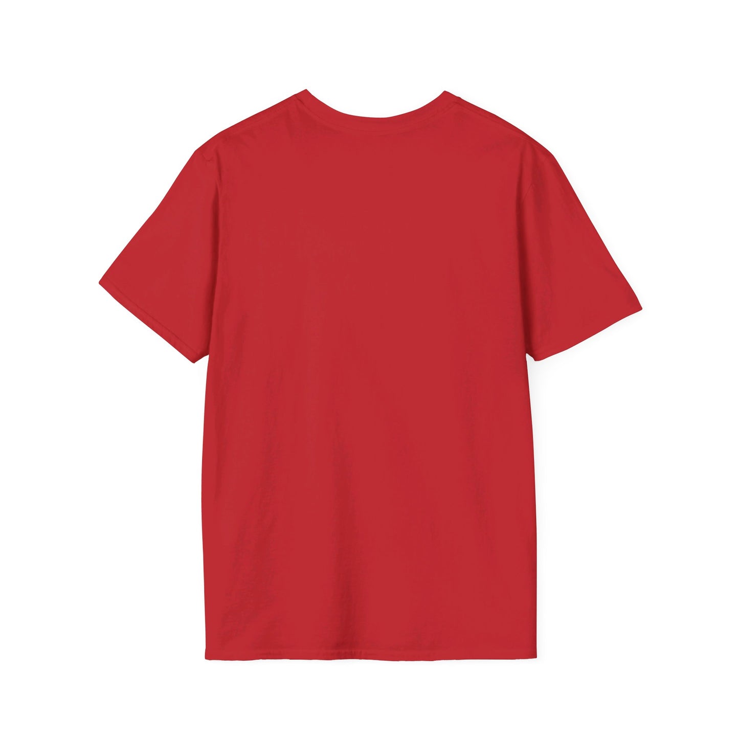 D.E.I Unisex Softstyle T-Shirt with Black Text