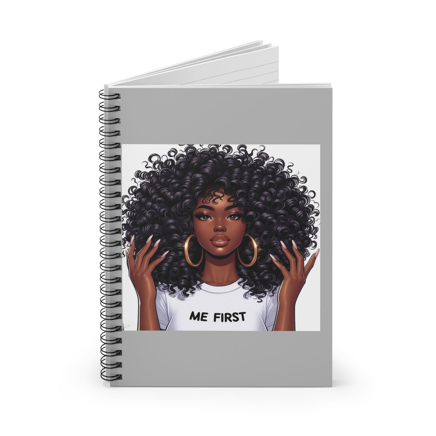 Me First Spiral Notebook - Ruled Line
