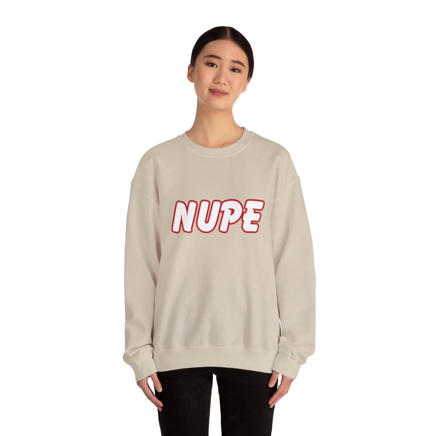 Nupe Unisex Heavy Blend™ Crewneck Sweatshirt