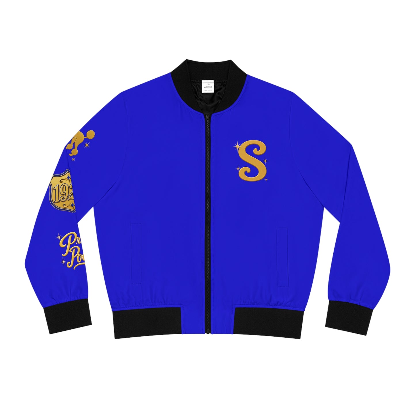 'Black Girls Are the Greatest' Bomber Jacket — Women's Statement Bomber