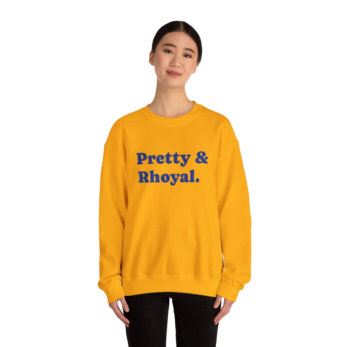 Pretty & Rhoyal Unisex Heavy Blend™ Crewneck Sweatshirt