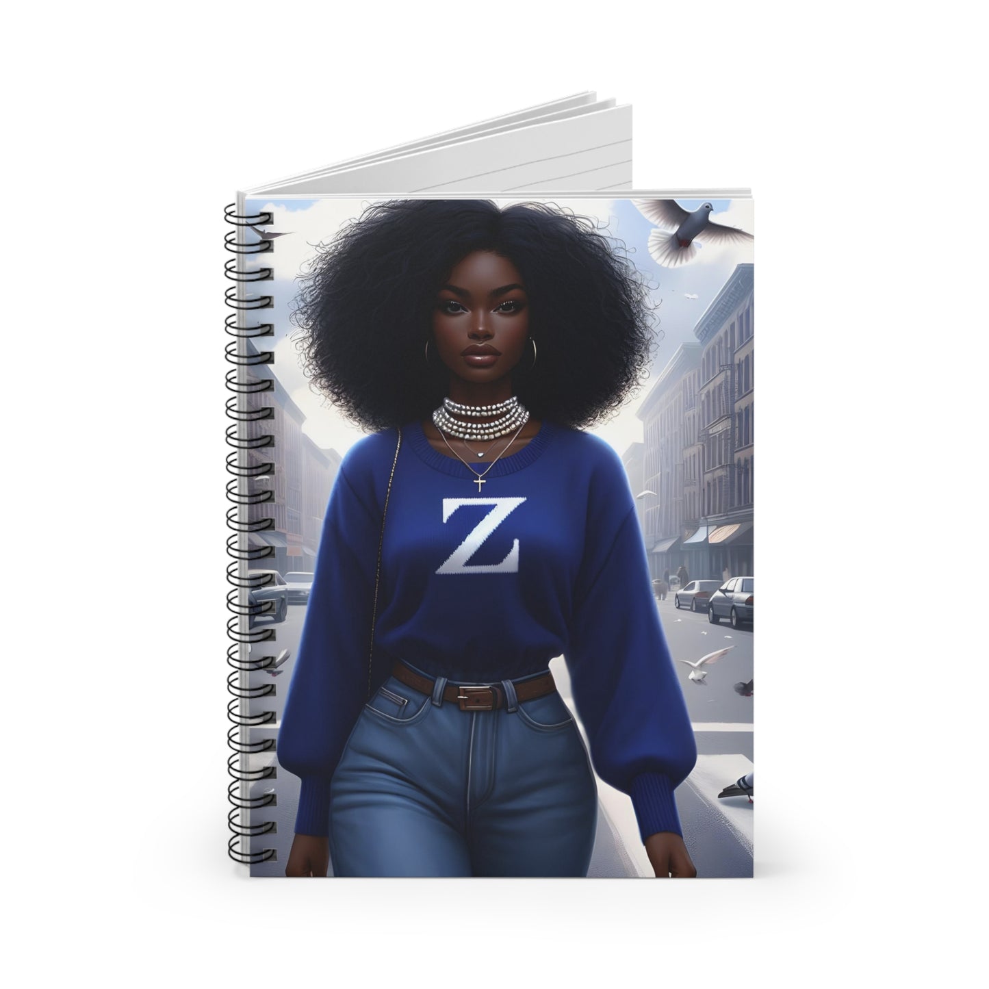 Finer Z Spiral Notebook - Ruled Line