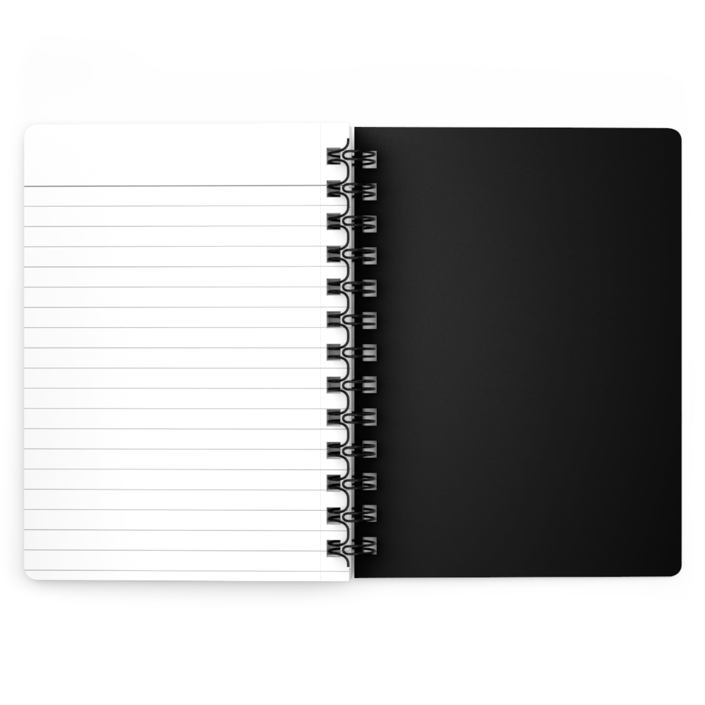 Not Today Satan Spiral Bound Journal