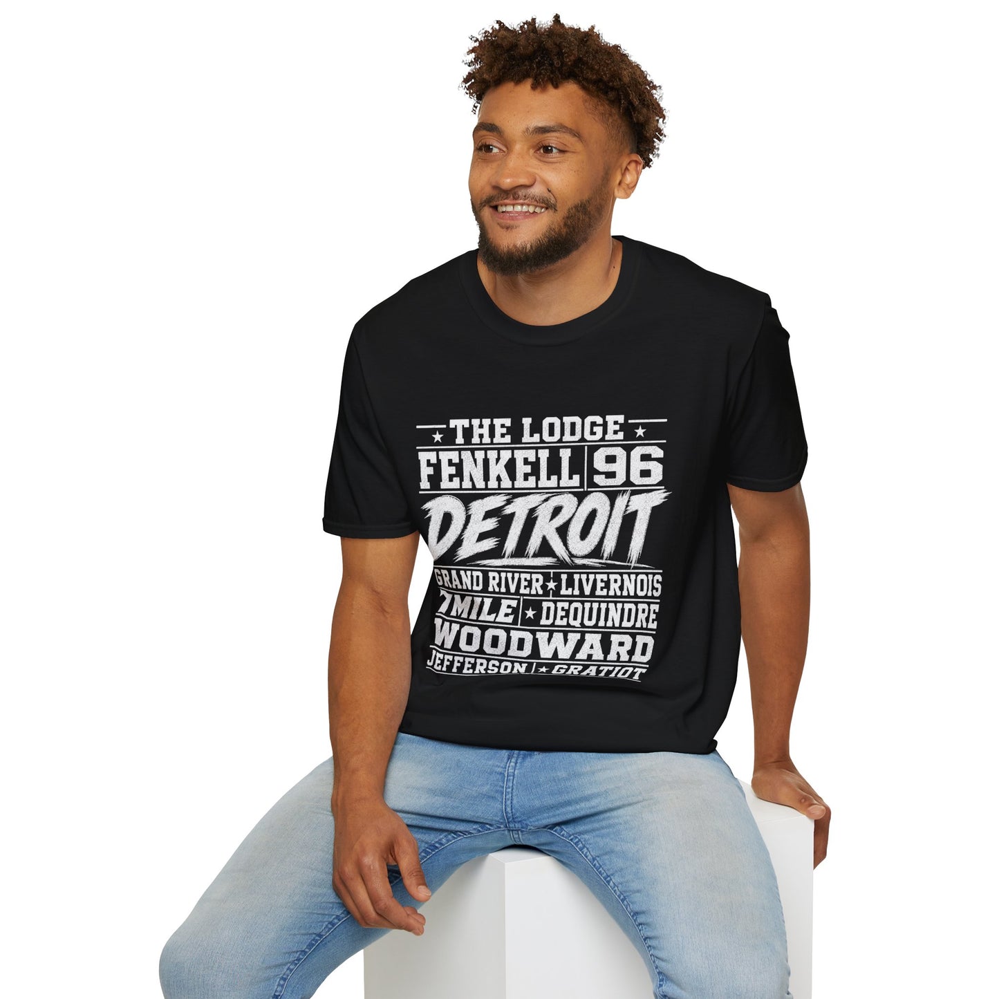 The Detroit Streets T- Shirt