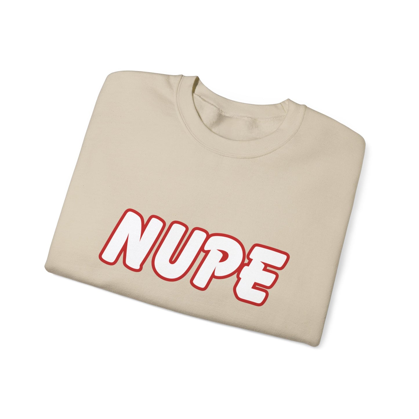 Nupe Unisex Heavy Blend™ Crewneck Sweatshirt