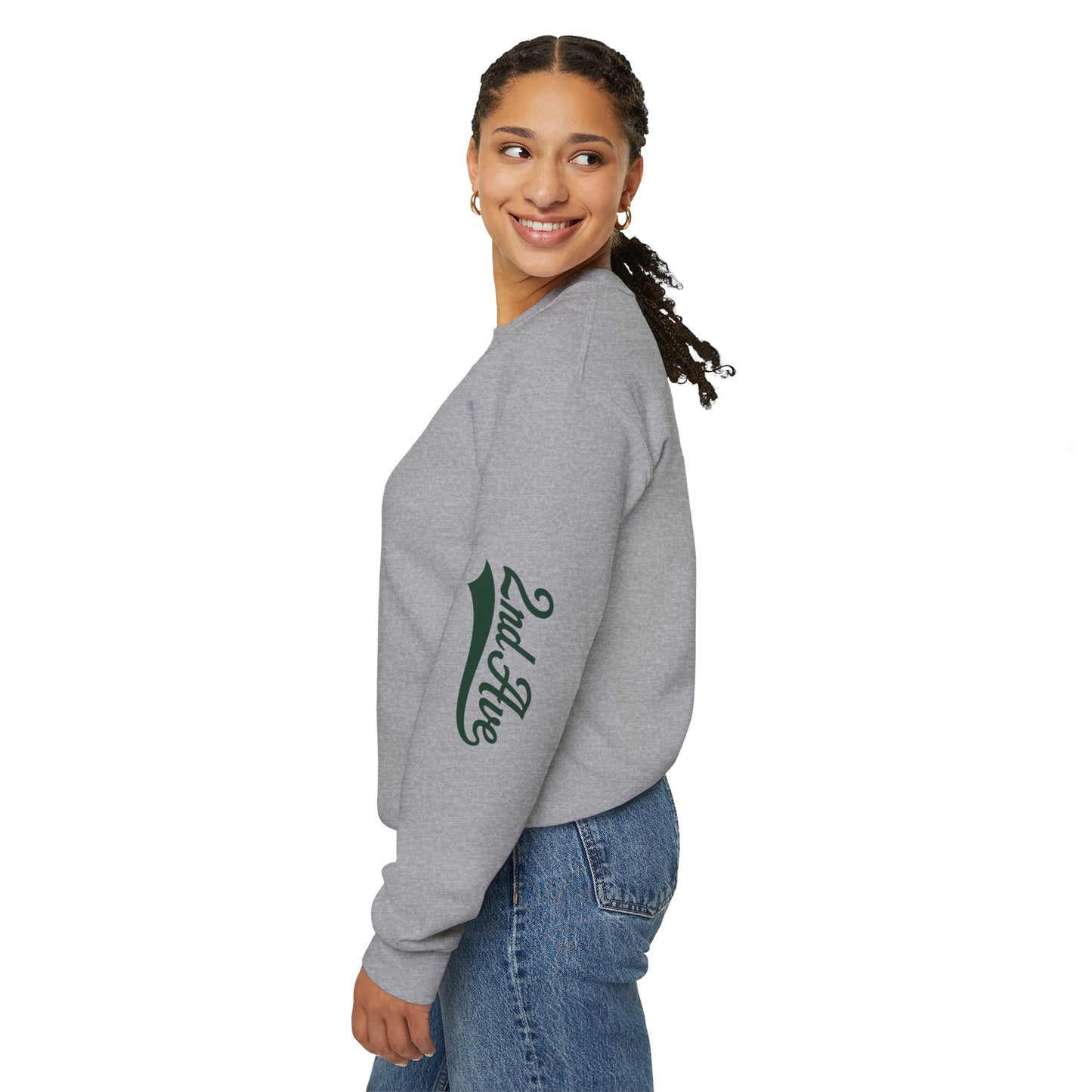 CT Varsity Crewneck Sweatshirt- Unisex