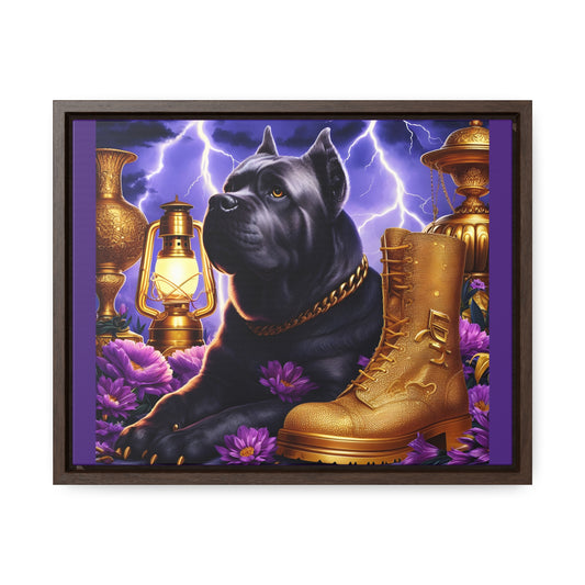 Roo 2 Gallery Canvas Wraps, Horizontal Frame
