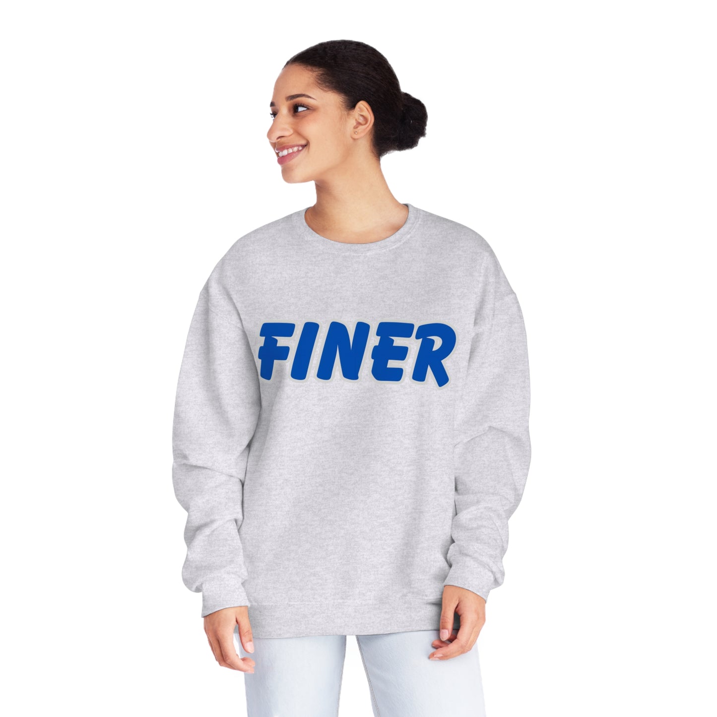 Finer Michigan Made Unisex NuBlend® Crewneck Sweatshirt