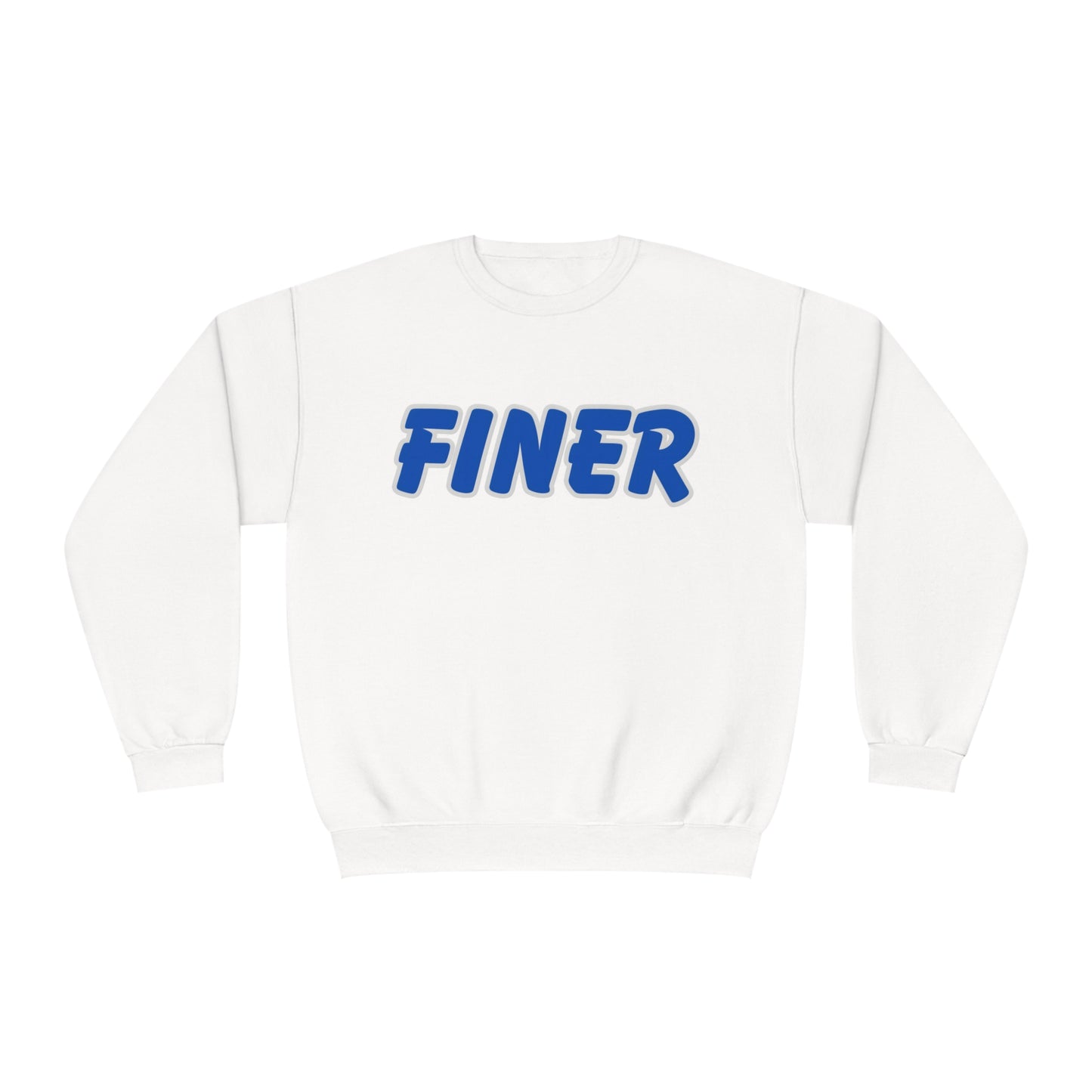 Finer Michigan Made Unisex NuBlend® Crewneck Sweatshirt