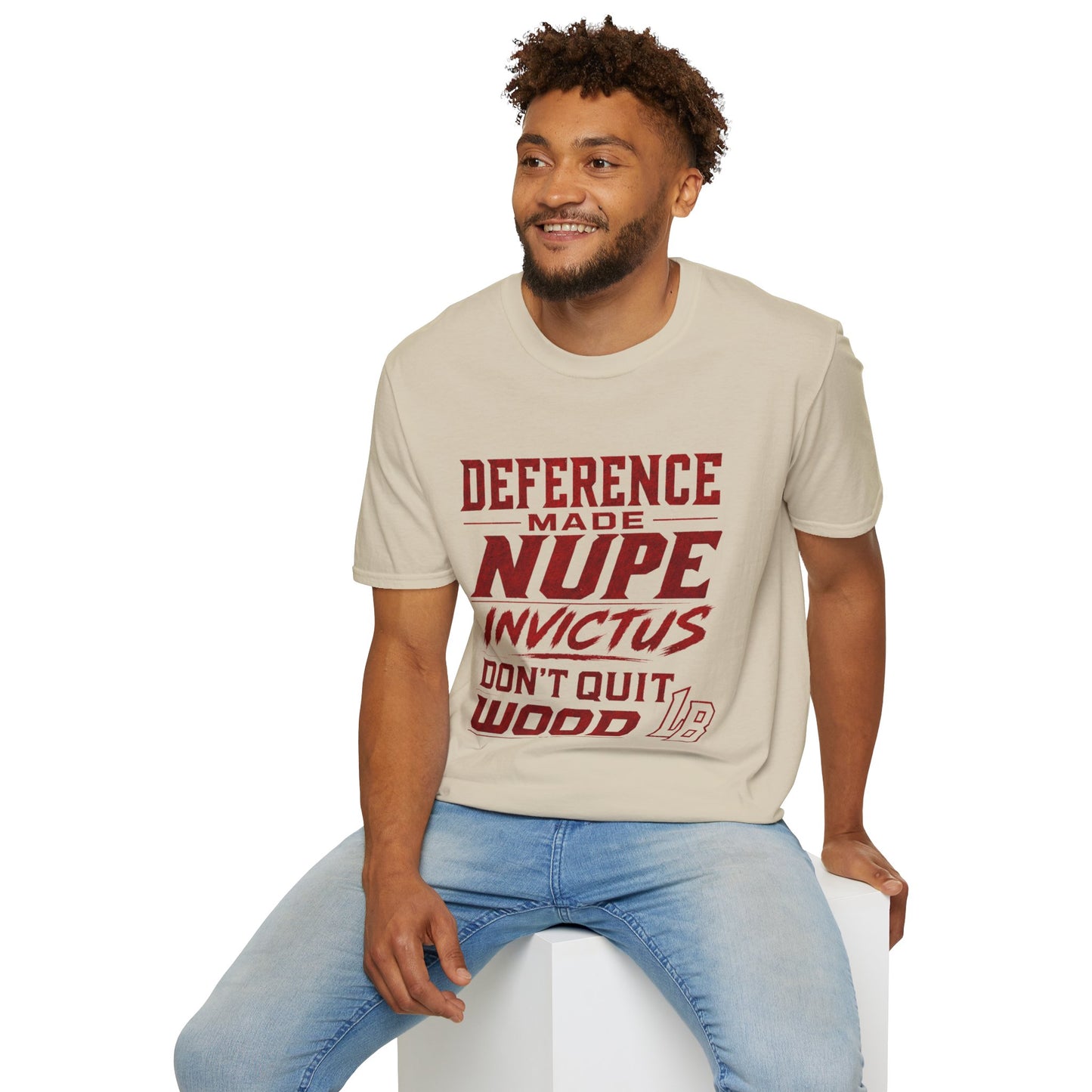 D9 Frat Deference Graphic T‑Shirt