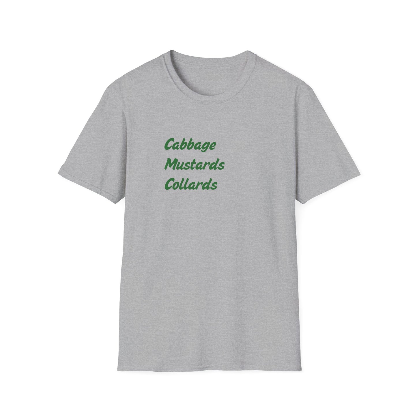 Greens Unisex Softstyle T-Shirt