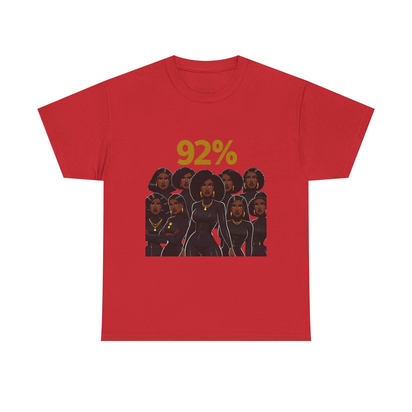 The 92 Percent