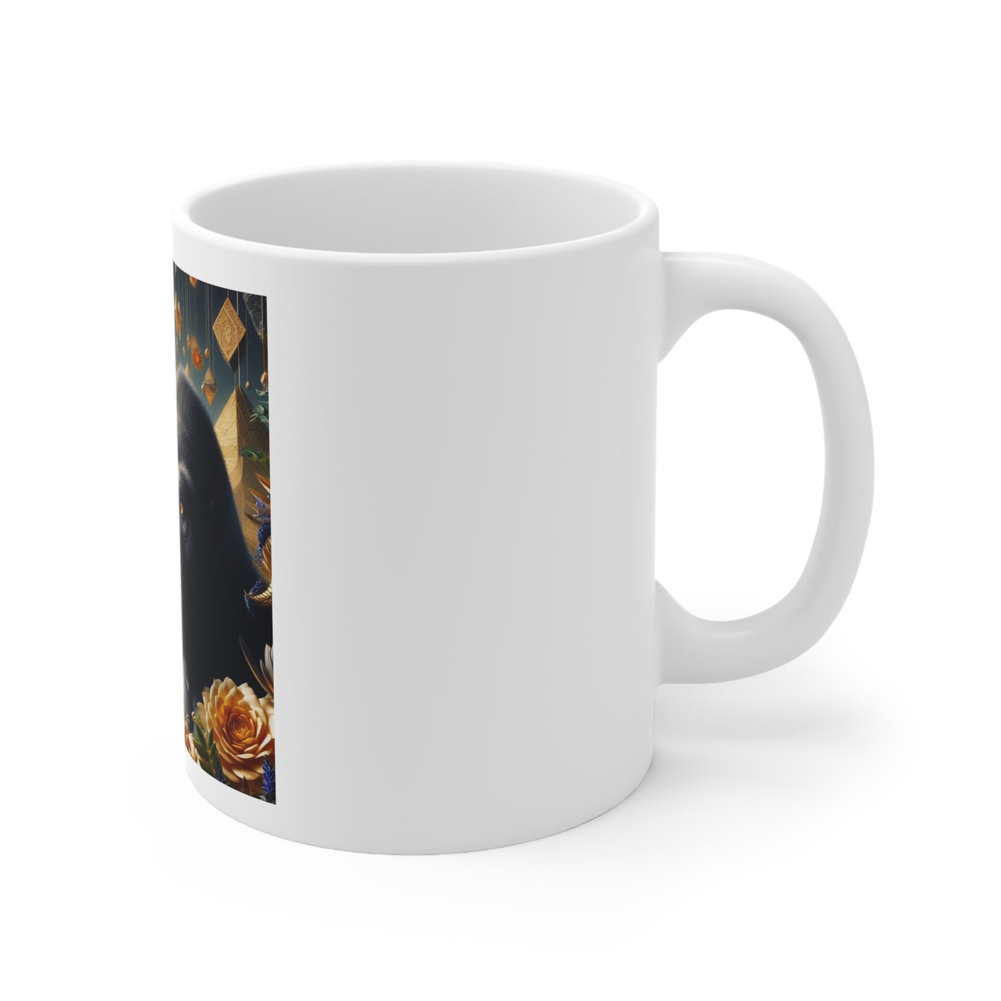 Gorilla Ceramic Mug 11oz