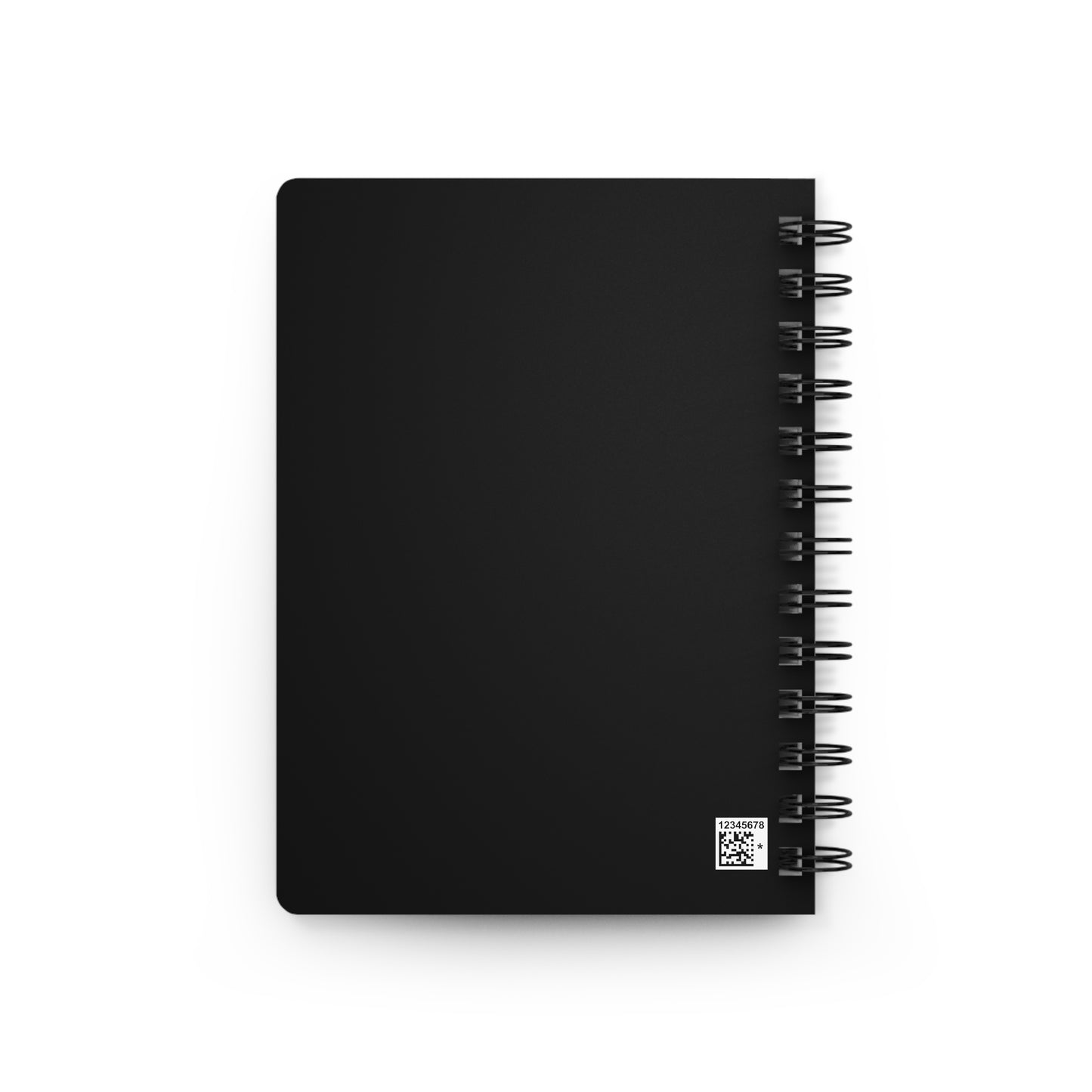 Black Beauty Spiral Bound Journal