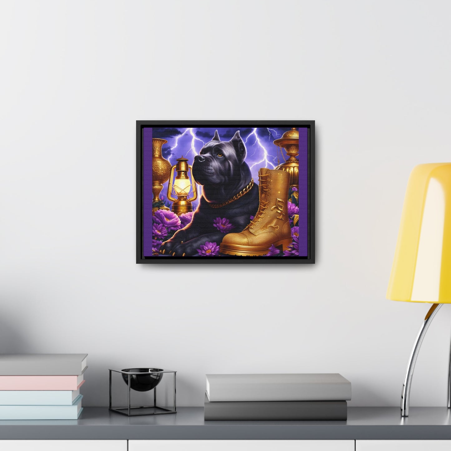 Roo 2 Gallery Canvas Wraps, Horizontal Frame