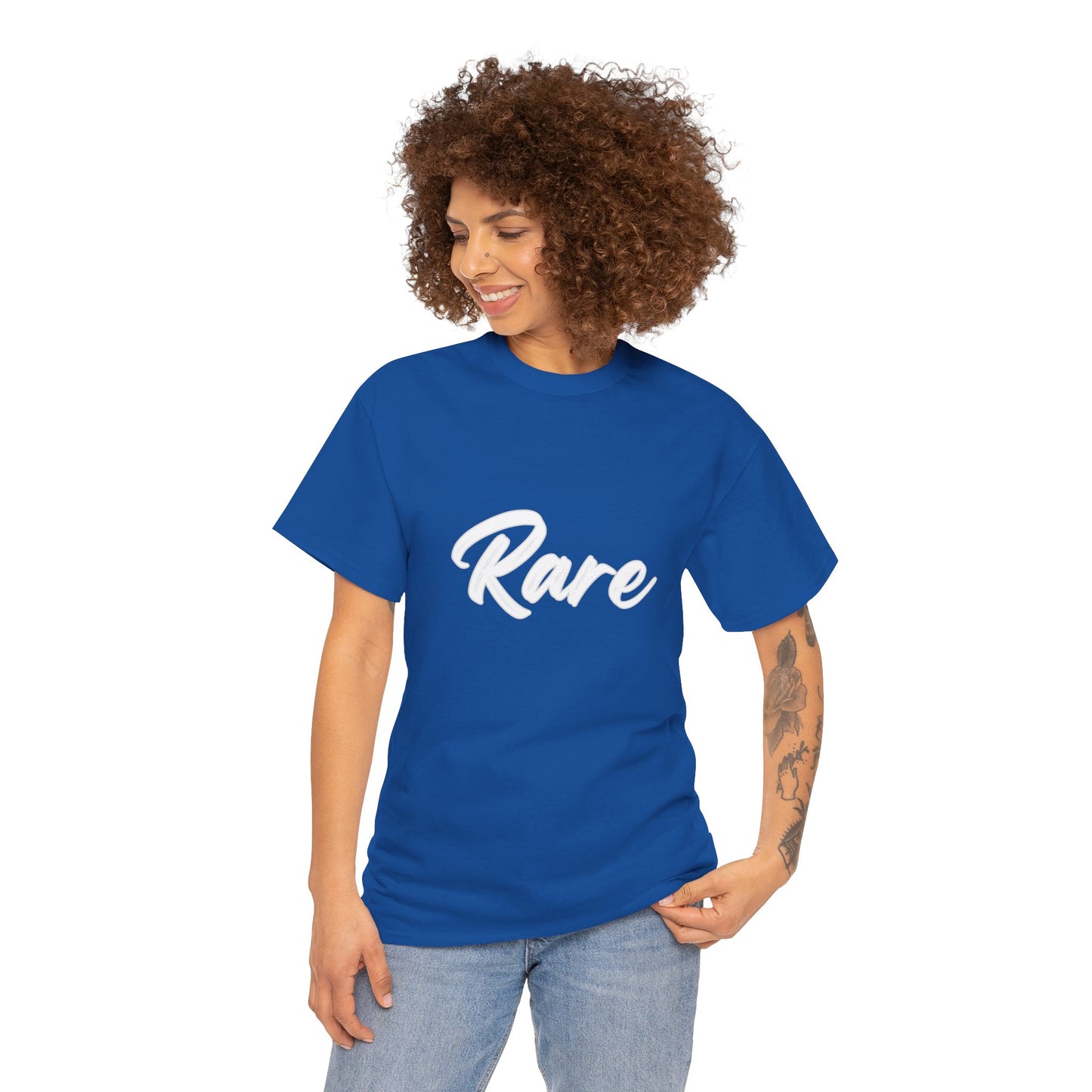 Rare Unisex Heavy Cotton Tee
