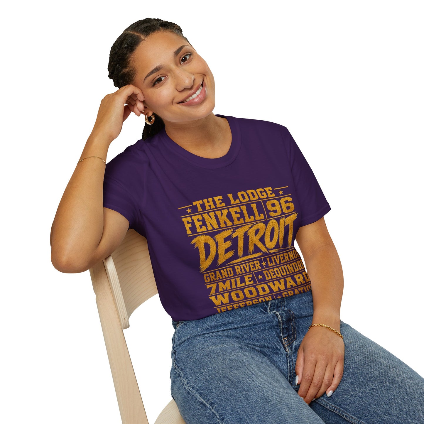 The Detroit Streets T- Shirt