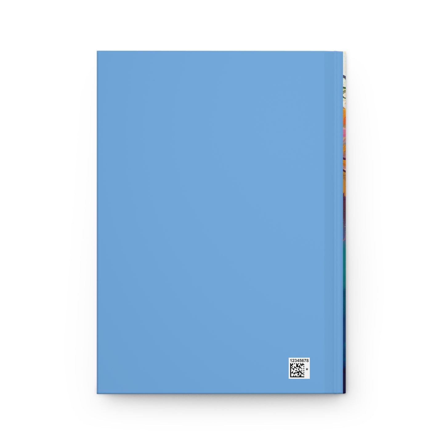Light Blue BGM Hardcover Journal Matte
