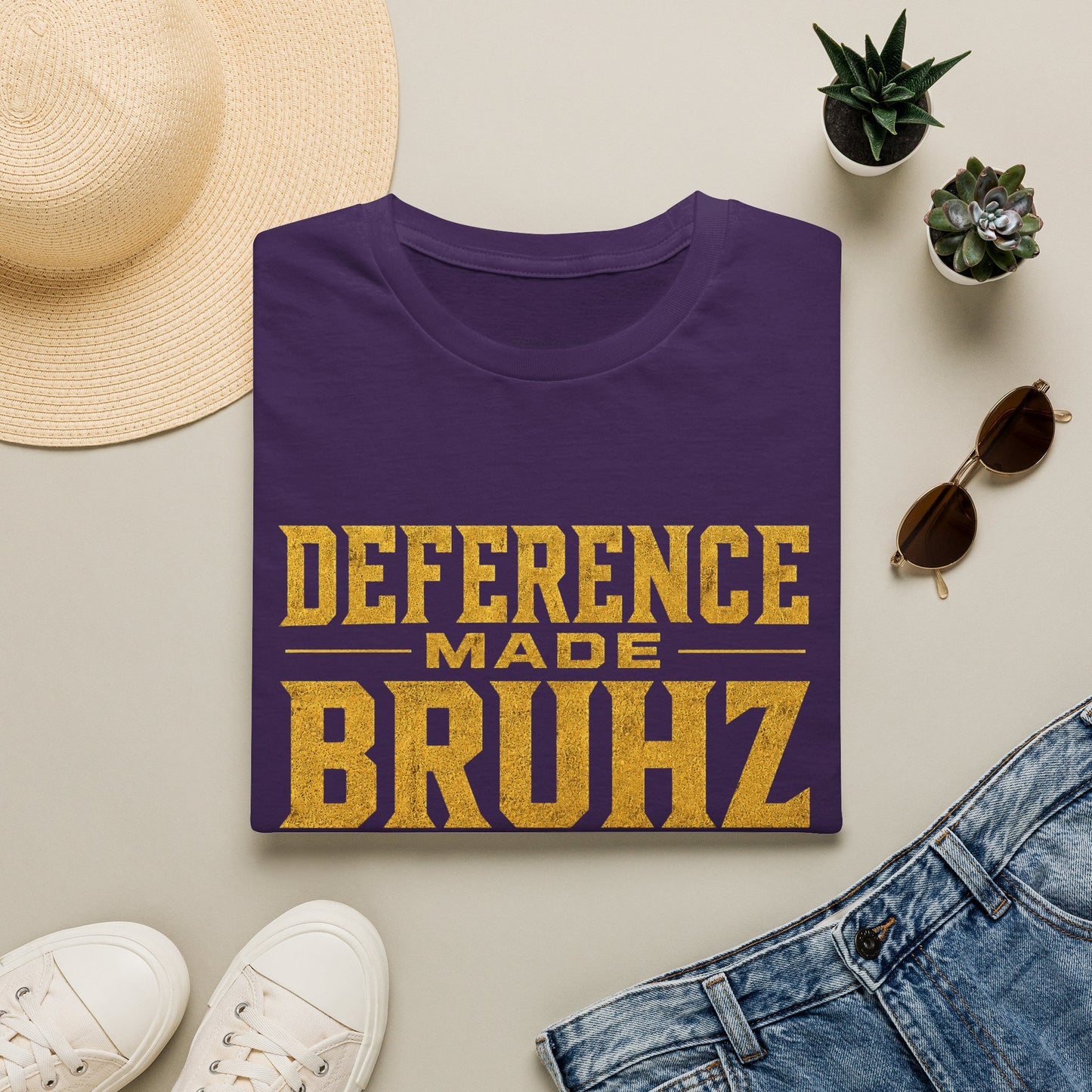 D9 Frat Deference Graphic T‑Shirt