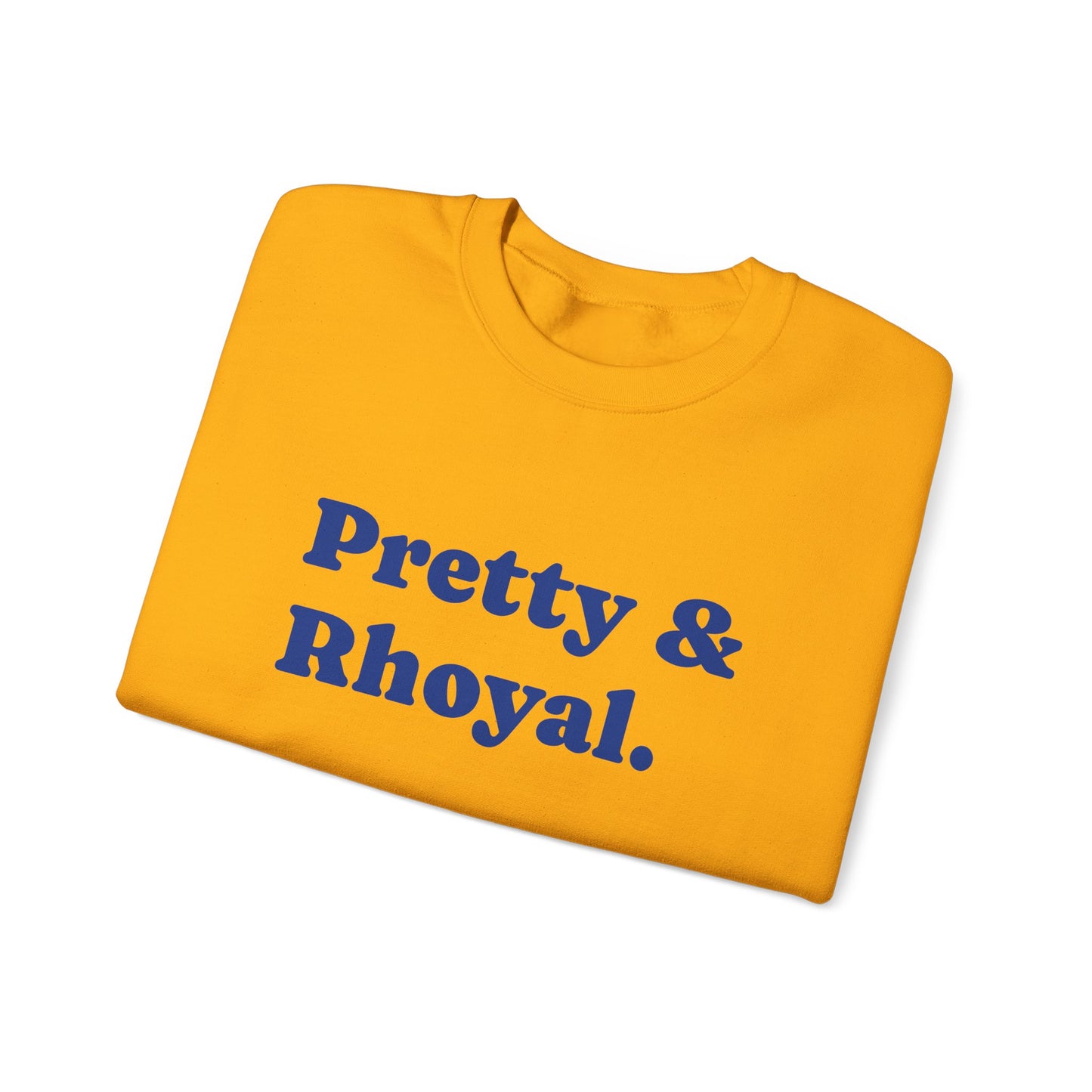Pretty & Rhoyal Unisex Heavy Blend™ Crewneck Sweatshirt