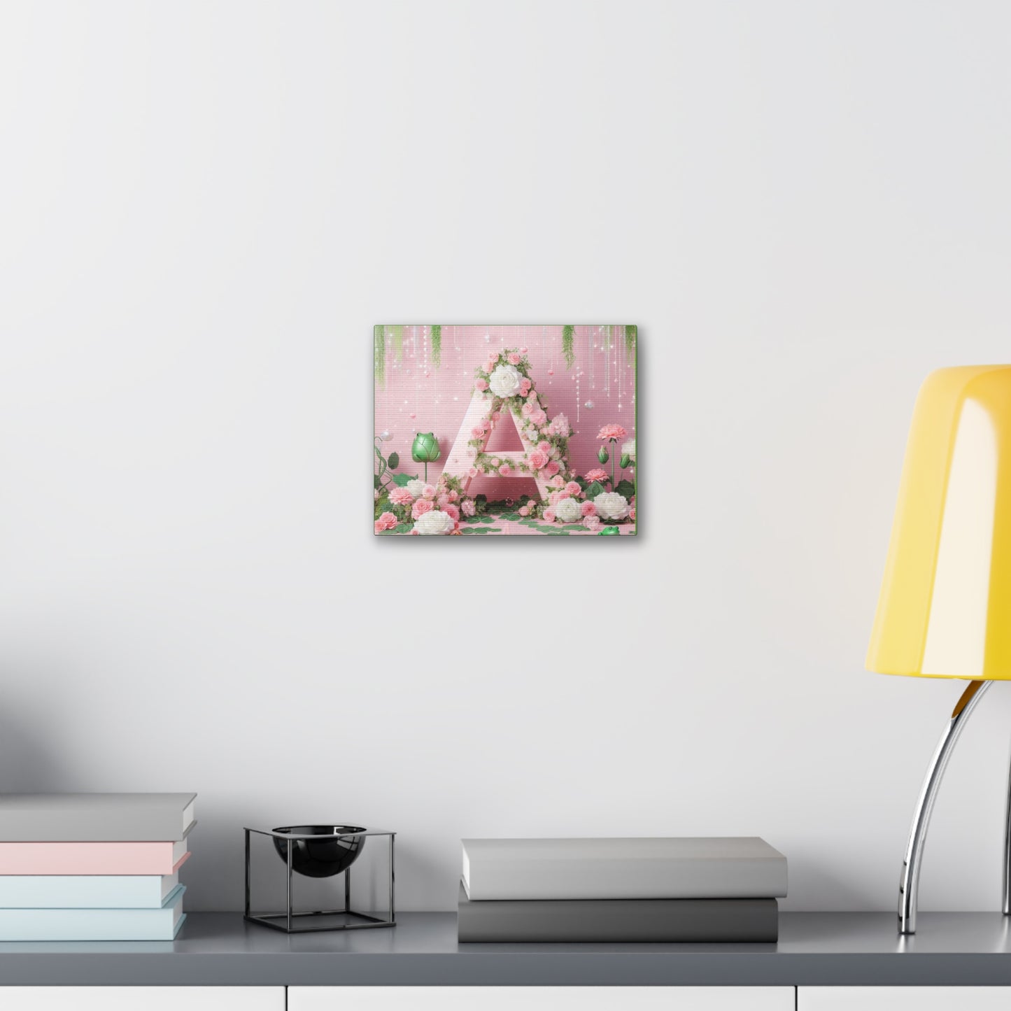 Pink A Polyester Canvas