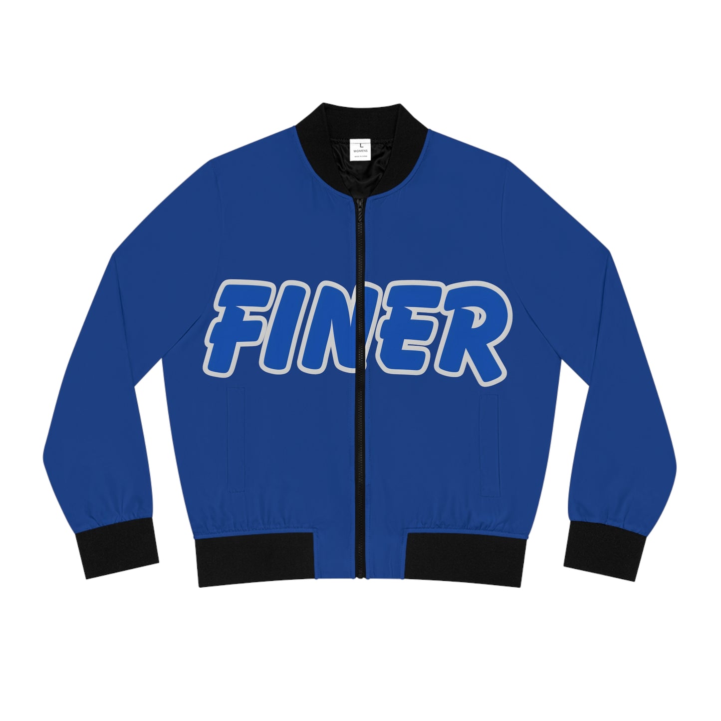 Finer Women's Bomber Jacket (AOP)