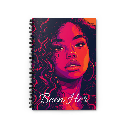 Been Her Spiral Notebook - Ruled Line